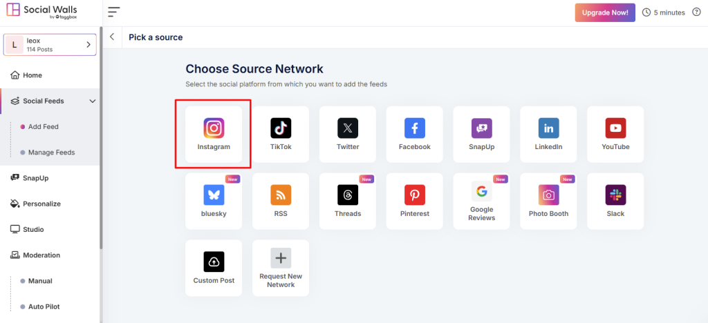 source network