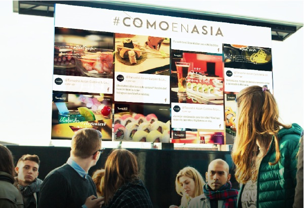 twitter wall for events