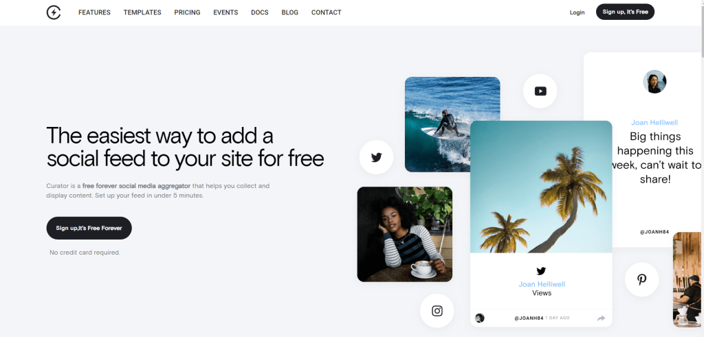 Curator.io