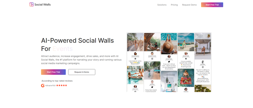Social Walls by Taggbox
