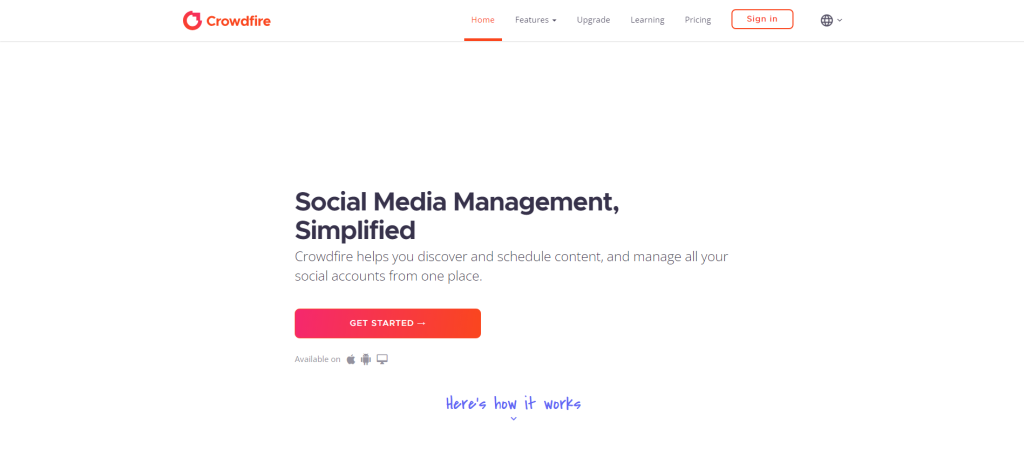 Crowdfire