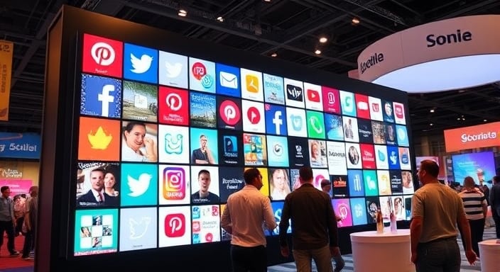 Trade show booth ideas