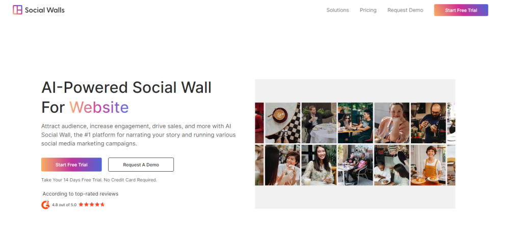 Social Walls by Taggbox