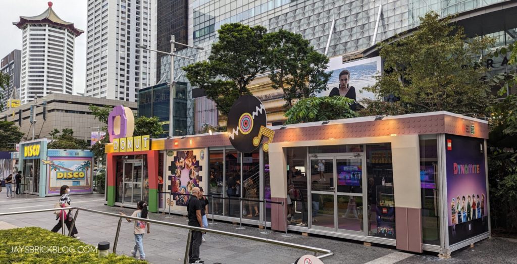 Lego’s Pop-Up Experiences