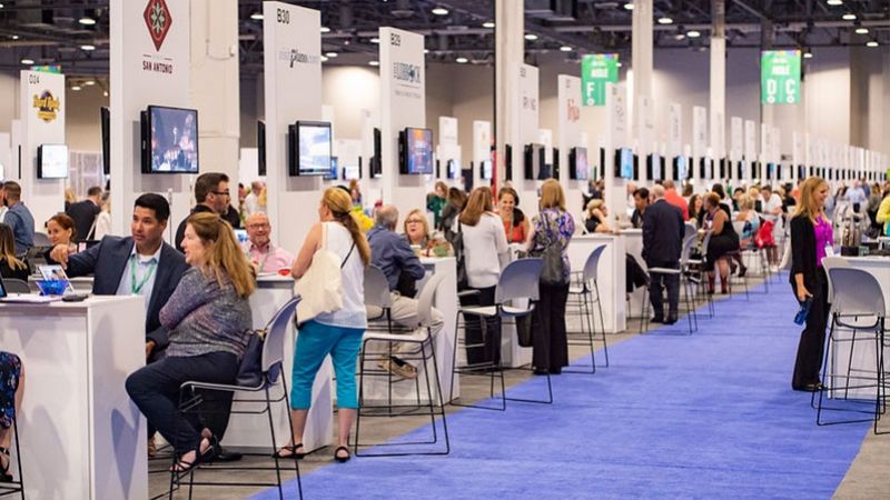 digital signage for events