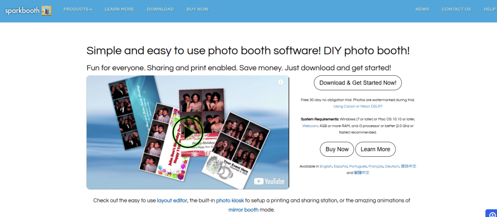 Sparkbooth