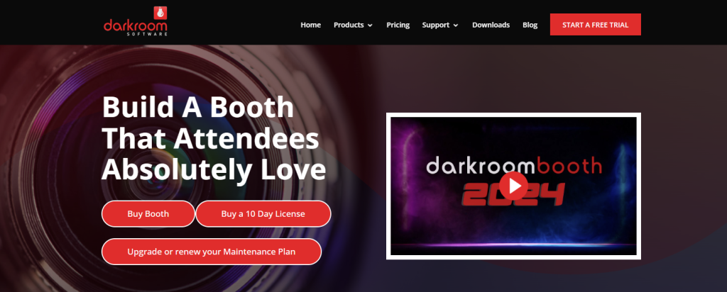 Darkroom Booth