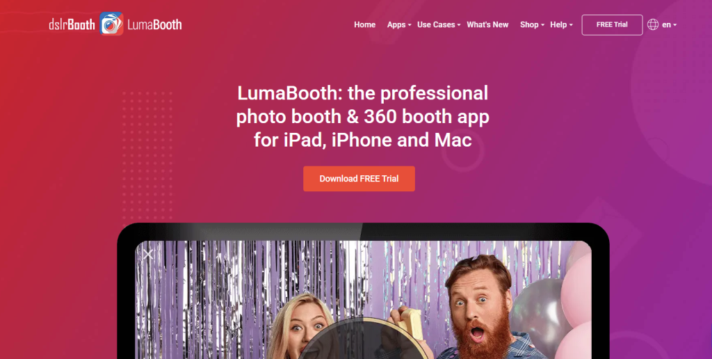 Lumabooth