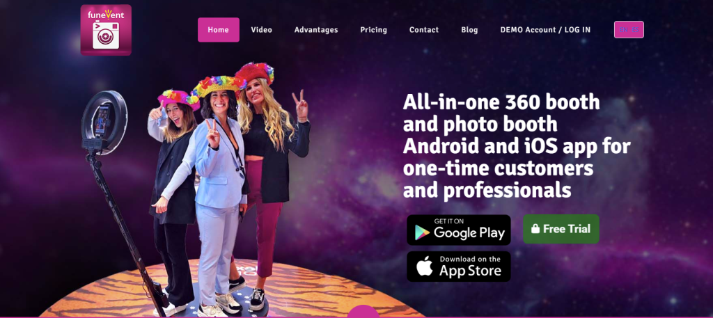fun event app