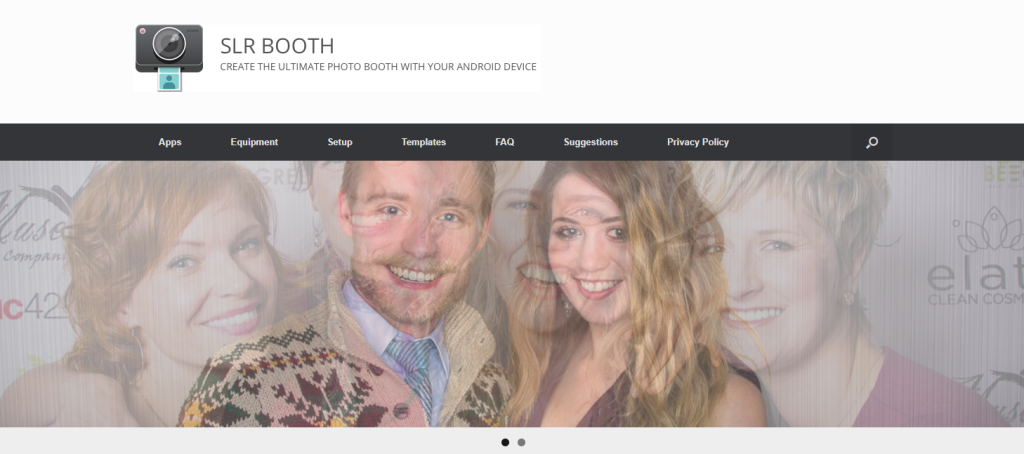 SLR booth