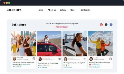website