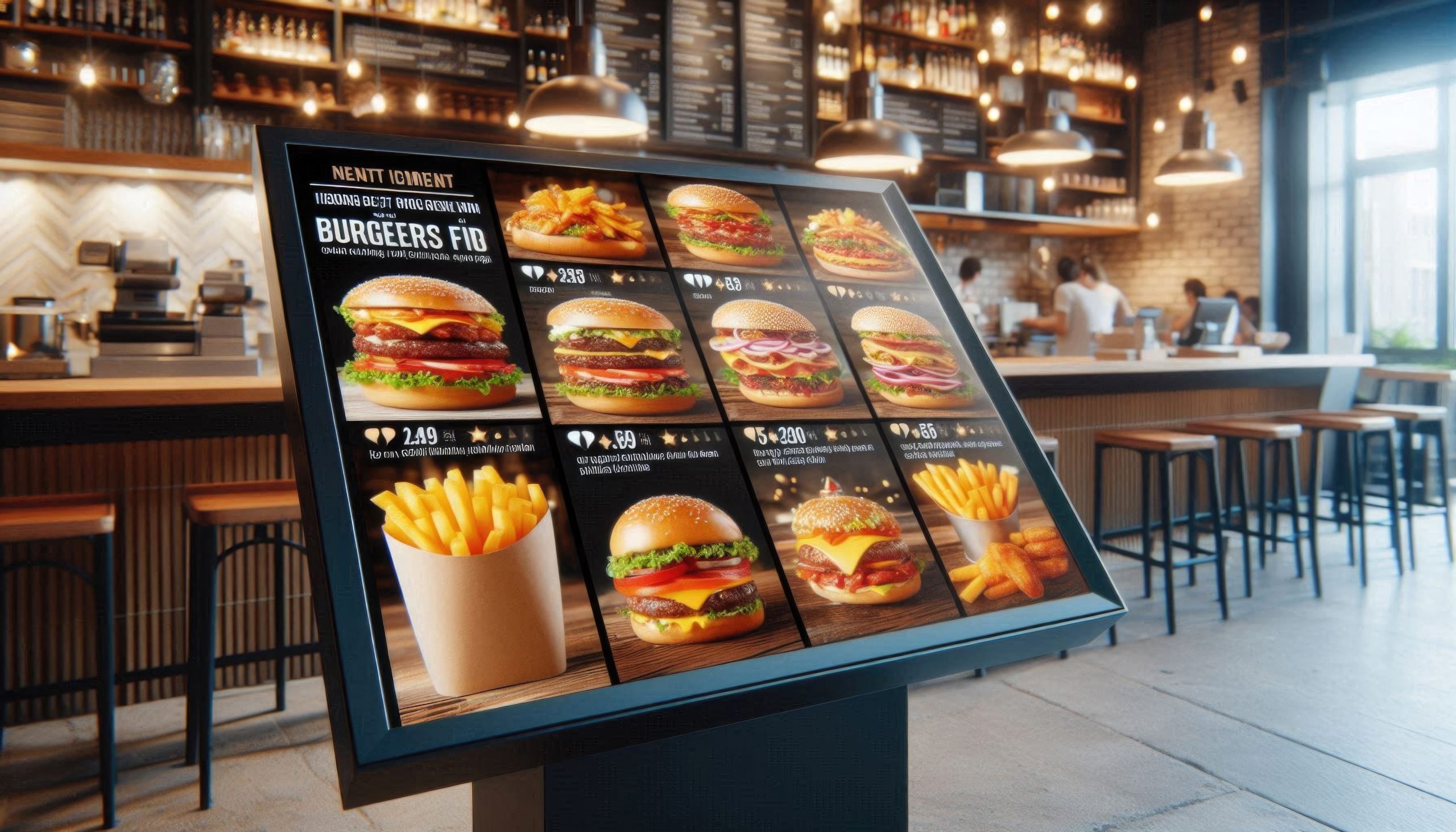Pizza hut Digital Signage