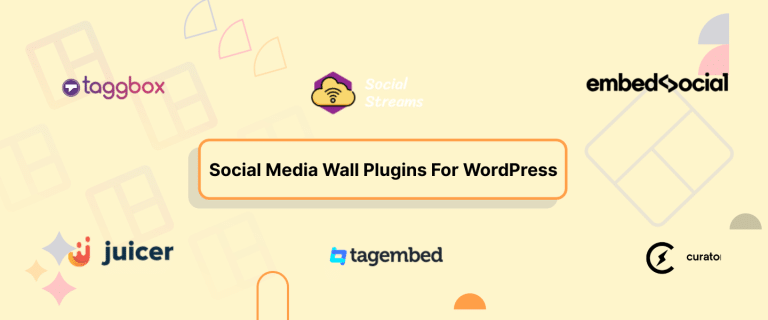 Social Media Wall Plugin