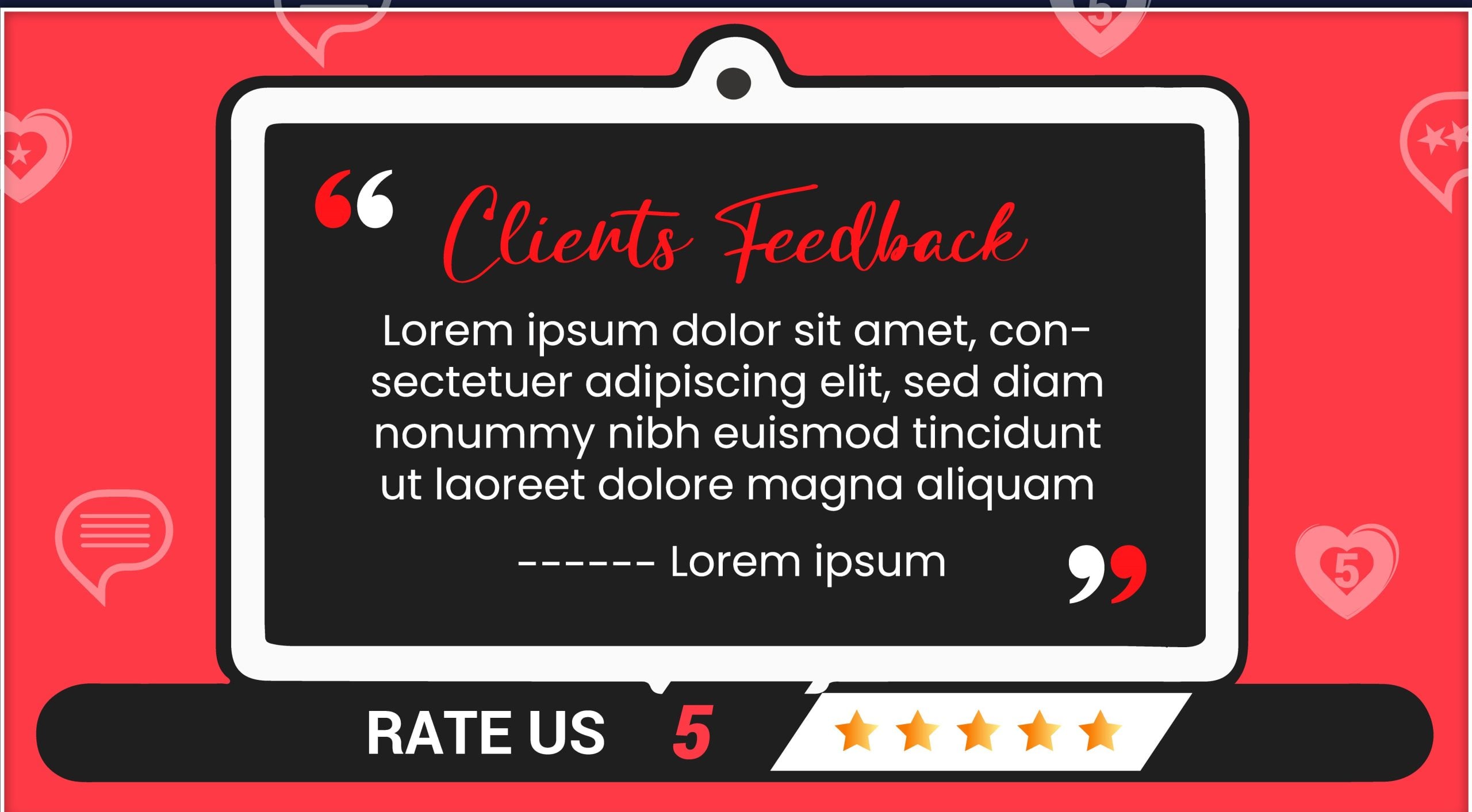 Testimonial Template