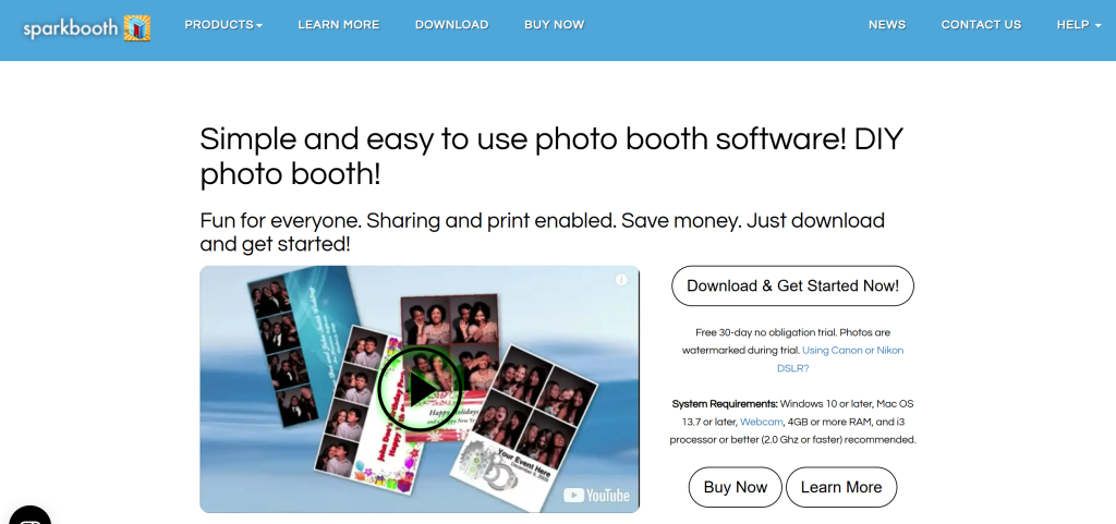 SparkBooth