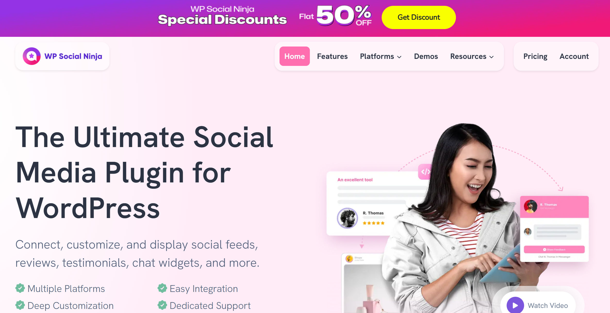 WP Social Ninja