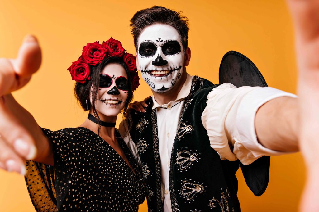halloween photo booth