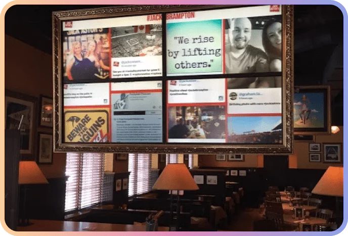Jack Astor - Social Proof Example
