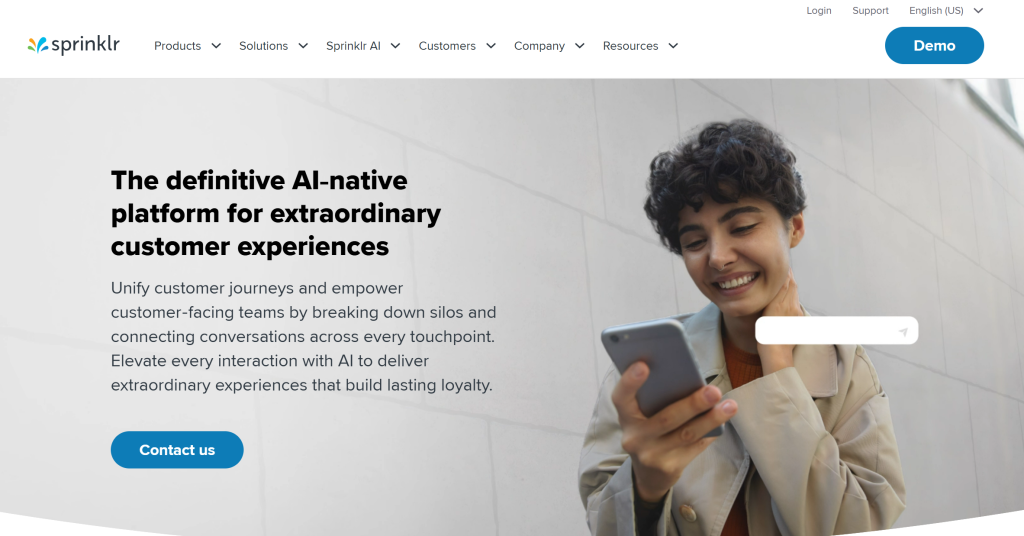 Sprinklr