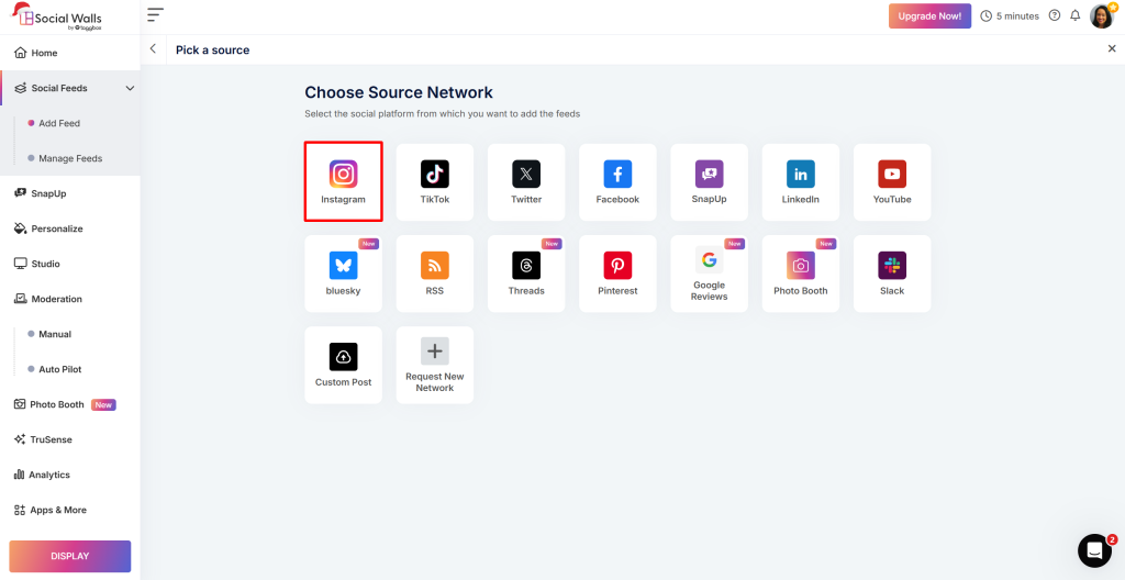 Choose Source
