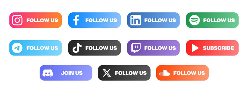 social media widget