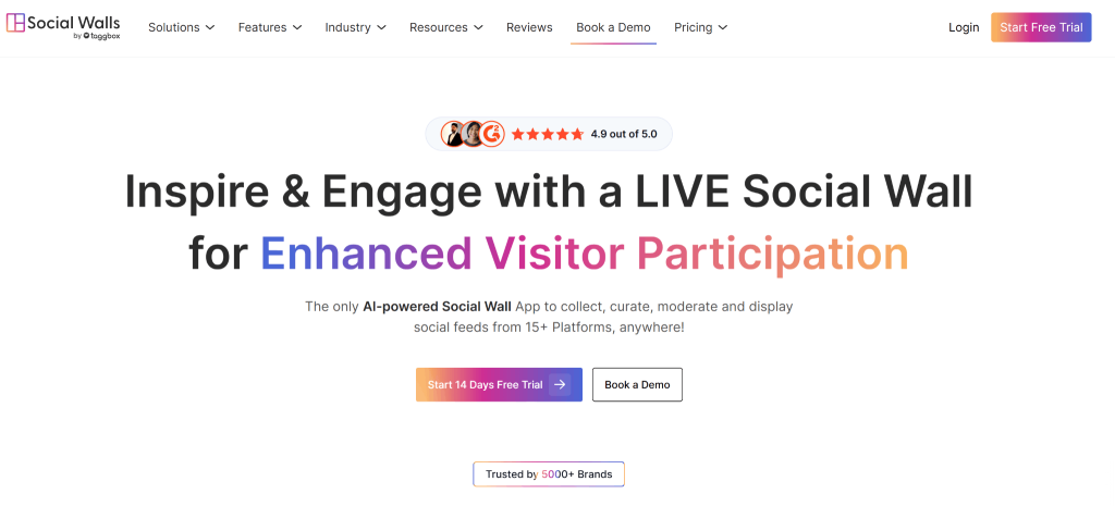Kitcast Social Wall Alternatives